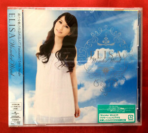 CD ELISA ／ Wonder Wind 初回限定盤 ハヤテのごとく!! OP GNCA-0133 未開封品 当時モノ 希少　C746