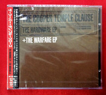 CD ザ・クーパー・テンプル・クロース ／ THE HARDWARE EP+THE WARFARE EP BVCP-29903 未開封品 当時モノ 希少　C171_画像1