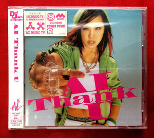 CD AI ／ Thank U UICJ-5016 未開封品 当時モノ 希少　C159