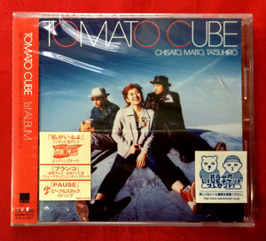 CD トマトキューブ ／ TOMATO CUBE WPC7-10102 未開封品 当時モノ 希少　C300