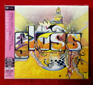 CD GLOSS ／ グロス ZJCI-10042 未開封品 当時モノ 希少　C161