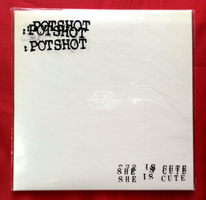 CD POTSHOT／SHE IS CUTE TV-044 未開封品 当時モノ 希少　C911