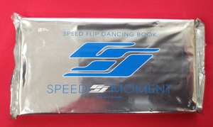 SPEED／MOMENT 特典 SPEED FLIP DANCING BOOK 未開封品 非売品 当時モノ 希少　A10212