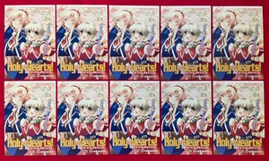 Holy・Hearts! ホーリー・ハーツ!／神代明・緋賀ゆかり スーパーダッシュ文庫 ポストカード 1種10枚セット 販促用 非売品 当時 希少 A10093