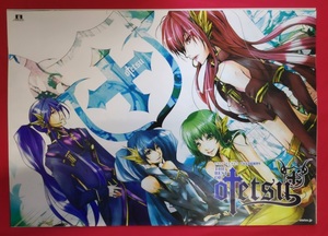 B2サイズポスター EXIT TUNES PRESENTS THE BEST OF otetsu CD特典用 riria009 非売品 当時モノ 希少　B3905