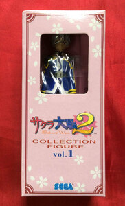  Sakura Taisen 2 collection figure Vol.1reni* Mill hishu tiger -se prize gift for Sega at that time mono rare A4633