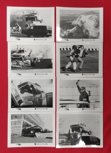 Art hand Auction Turbo 8 조각으로 구성된 Vanishing용 영화 로비 카드, 비매품, 희귀한, 원래 A10195, 영화, 동영상, 영화 관련 상품, 사진
