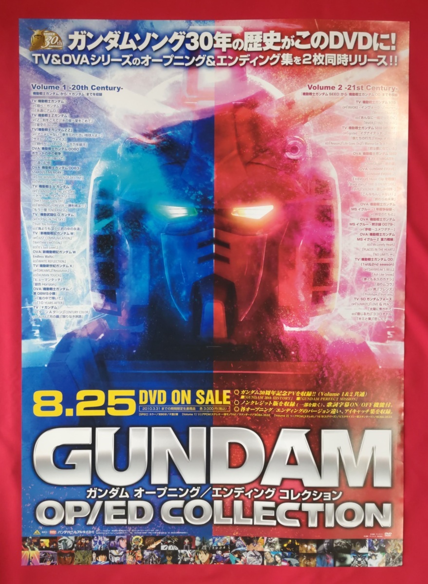 販売大特価祭 機動戦士ガンダム 閃光のハサウェイB2ポスター(キャスト