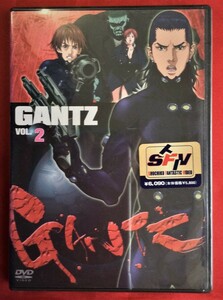 DVD GANTZ VOL.2 DA-0347 未開封品 当時モノ 希少　D858