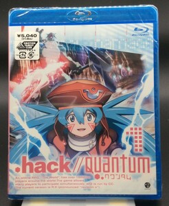 Blu-ray .hack//Quantum 1 BCXA-0278 未開封品 当時モノ 希少　D1175