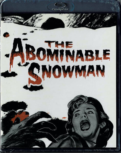 Blu-ray Disc 恐怖の雪男 THE ABOMINABLE SNOWMAN 未使用未開封品