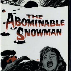 Blu-ray Disc 恐怖の雪男 THE ABOMINABLE SNOWMAN 未使用未開封品