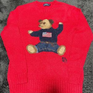 ラルフローレン ニットセーター ポロベアー ポロベア RALPH LAUREN POLO BEAR