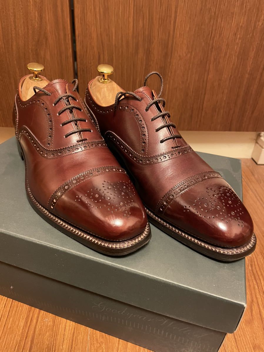 40%OFFの激安セール 美品 27cm スコッチグレイン インペリアルⅢ
