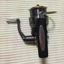 1円スタート！！　DAIWA ダイワ シマノ スピニングリール メガバス　ラビット　256 年式の割に美品_画像2