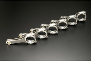 【TOMEI/東名】 CONROD FORGED H-BEAM CONROD KIT VQ35DE RB,VQ,1JZ,2JZ用 鍛造H断面コンロッド [125004]