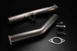 【TOMEI/東名】 チタニウム触媒ストレートパイプ EXPREME Ti TITANIUM CAT STRAIGHT PIPE for 86/BRZ/FR-S [431005]