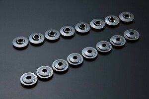 【TOMEI/東名】 チタンバルブスプリングリテーナー TITANIUM VALVE SPRING RETAINER SET 4G63 EVO1-9/ECLIPSE セット [163202]