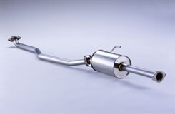 【FUJITSUBO/フジツボ】 マフラー Center Pipe for Wagolis(センターパイプ) トヨタ アルファード2.4 2WD ANH10W [850-28111]