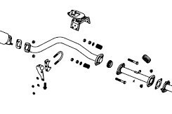 【FUJITSUBO/フジツボ】 マフラー FRONT PIPE(フロントパイプ) EA11R・EA21R カプチーノ [620-80313]