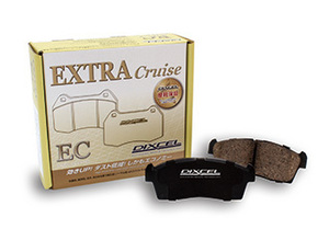 【DIXCEL】 ブレーキパッド ECタイプ FRONT エスクード TA11W 車台No.102053→ 88/5~97/10 [EC371048]