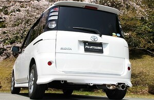 【FUJITSUBO/フジツボ】 マフラー A-S トヨタ シエンタ 2WD(標準車) NCP81G [350-22312]