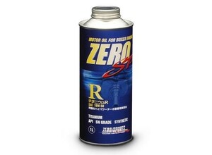 【ZERO SPORTS/ゼロスポーツ】 エンジンオイル ZERO SP チタニウムR 1L缶 10W-50 ハイパワー車 [0826017]