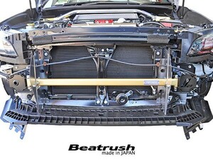 [LAILE/ Laile ] Beatrush front frame top bar Subaru WRX STi VAB WRX S4 VAG LEVORG VMG [S86024PB-FT]