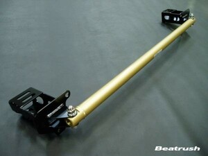 [LAILE/ Laile ] Beatrush rear frame end bar Subaru Legacy Touring Wagon BP5 [S86103PB-RA]