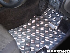 【LAILE/レイル】 Beatrush フロアーパネル 運転席側単品 スバル インプレッサWRX GRF レガシィ BL5/BLE/BP5/BPE [S76103FPR]