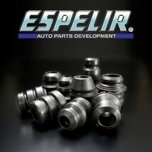 【ESPELIR/エスぺリア】 スーパーダウンサスラバー フロント ムーブ L175S,L185S,LA100S,LA110S [BR-808F]_画像1