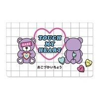 【即決】◆TOUCH　MY　HEART　ベアー◆おこづかいちょう　おこづかい帳　子供　貯金　//　57035