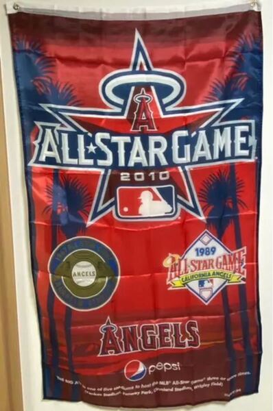 2010 MLBオールスターゲーム(@エンゼルスタジアムオブアナハイム)バナー