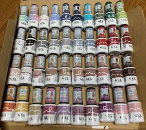 ジェルネイル カラージェル ダイソー ネイル トップコート ベース 3本899円