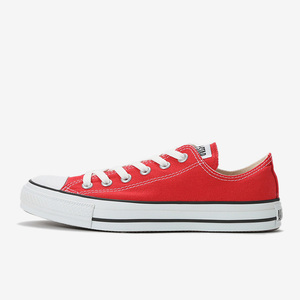  new goods Converse canvas all Star OX red 25.0cm US6.5 regular goods sneakers standard 