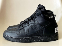 ナイキ｜NIKE DUNK HI 1985 /U *DQ4121-001*【27cm】UNDERCOVER Chaos Black アンダーカバー カオス ブラック ダンク ハイ_画像2