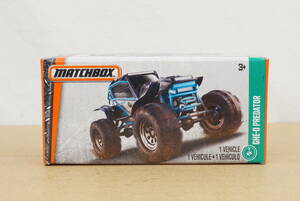 MATCHBOX PREDATOR プレデター GHE-O 88/125 新品 未開封品 ☆ マッチボックス ☆ MATTEL ☆ マテル