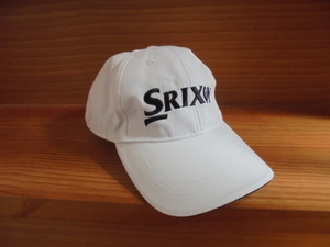 SRIXON スリクソン キャップ 帽子 ホワイト×ブラック