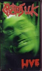 【VHS】カオスUK CHAOS U.K / LIVE 【新品・送料込み】