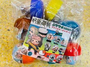 呪術廻戦ガチャガチャまとめ売り!