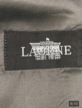 ★新品★未使用【大処分セール】LAORNE ブランド　4ッ釦1ッ掛け礼服ダブル スーツ/サイズA7 ワンタック　フォーマル　冠婚葬祭・式典　希少_画像4