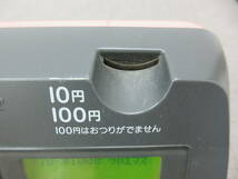 M【4-4】□12 NTT 公衆電話 ピンク電話 電話機 PT-51 TEL(P) プッシュ式 1996年12月製 通電確認済み アダプタ付き 鍵無し 中古品_画像4