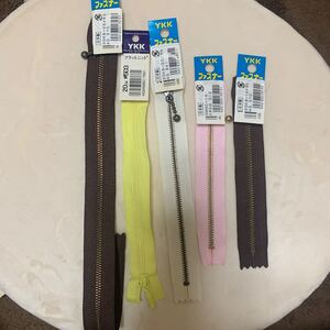 YKKファスナー セット