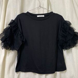 チュールボリューム Tシャツ