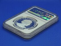 【発行枚数わずか750枚！ 真贋保証 最高鑑定】2020年 ウナとライオン 銀貨 1ポンド NGC PF70UCAM モダンコイン_画像6