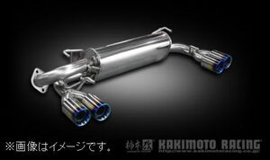 自動車関連業者直送限定 柿本 カキモト マフラー Class KR SUBARU スバル インプレッサ 4WD GRB 2.0 ターボ (B71330)