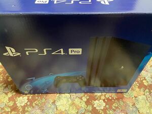 Paypayフリマ 美品 Ps4 Pro ジェットブラック 1tb 4k Cuh 7000b B01