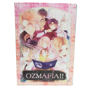 【PO011】OZMAFIA!! ポストカード付き オズマフィア PCゲーム 乙女ゲーム 乙ゲー 恋愛ゲーム PCソフト 女性向け さとい