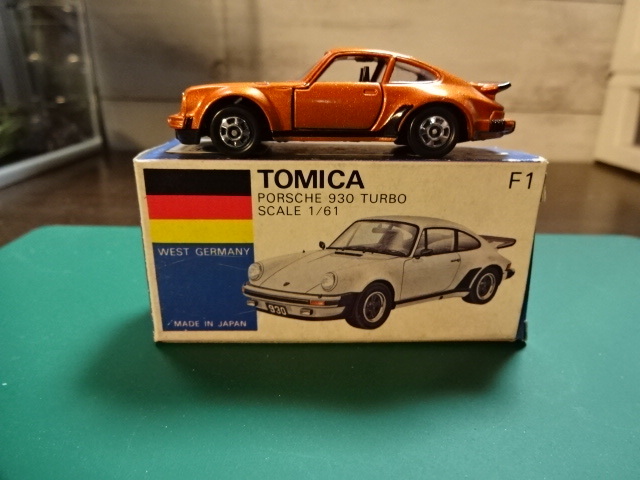 感謝の声続々！ トミカ31 ポルシェ ターボ 日本製ミニカー TOMICA TOMY