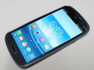 Использованный Au Galaxy Siii progre scl21 Omega Blue изначально подтвержден